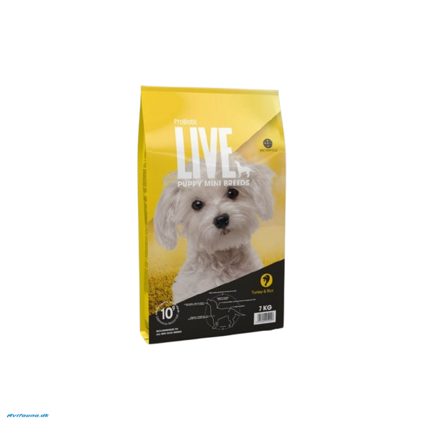 Probiotic Live Puppy Mini Kalkun &amp; Ris