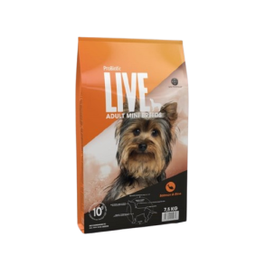 ProBiotic LIVE Adult Mini Breeds - Laks & Ris