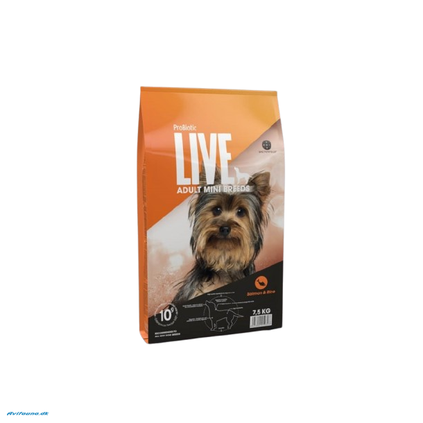 ProBiotic LIVE Adult Mini Breeds - Laks &amp; Ris