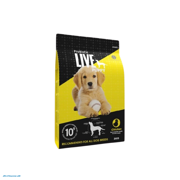 Probiotic Live Puppy Chicken &amp; Rice