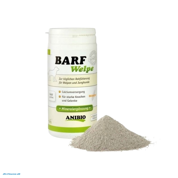 Anibio BARF Hvalpe tilskud 300g