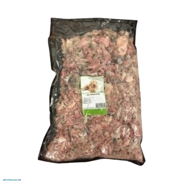 Naturfoder Hjortekd 2000g