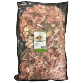 Naturfoder Lammemix 2000g