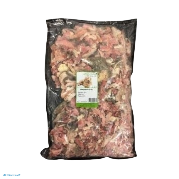 Naturfoder Lammemix 2000g
