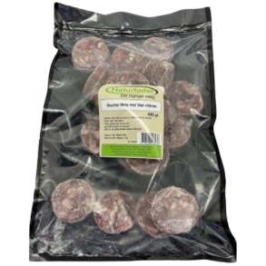 Naturfoder Gourmet Medaljon - Vildtmix 27 stk. 800 gr.