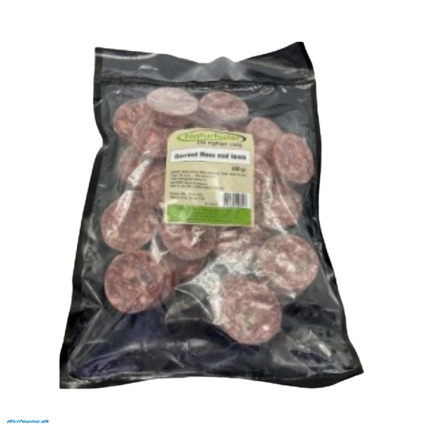 Naturfoder Gourmet Medaljoner - komix 800 gr