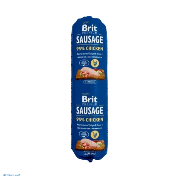 Brit Sausage Chicken 800g