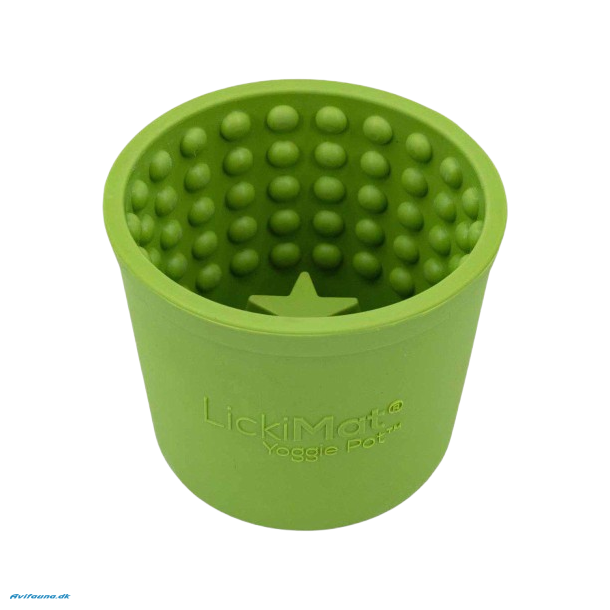 Lickimat Yoggie Pot (flere farver)