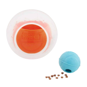 Oh Dog Rumble Puzzle Orange - Topsy Treat Ball