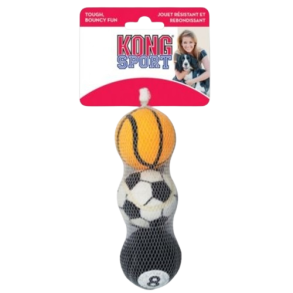 KONG Sports Balls, medium, 3 stk.