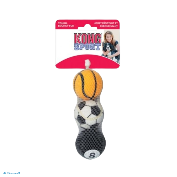 KONG Sports Balls, medium, 3 stk.