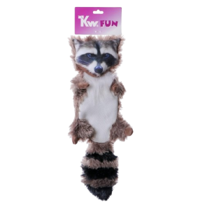 Vaskebjrn m. piv og knitrelyd