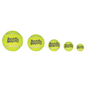 KONG AirDog Squeaker tennisbold X-small 3 stk