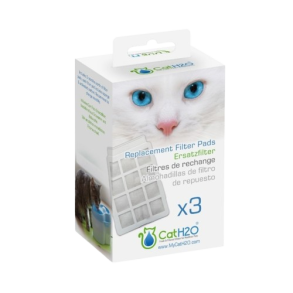 Cat H2O Filter 3 stk