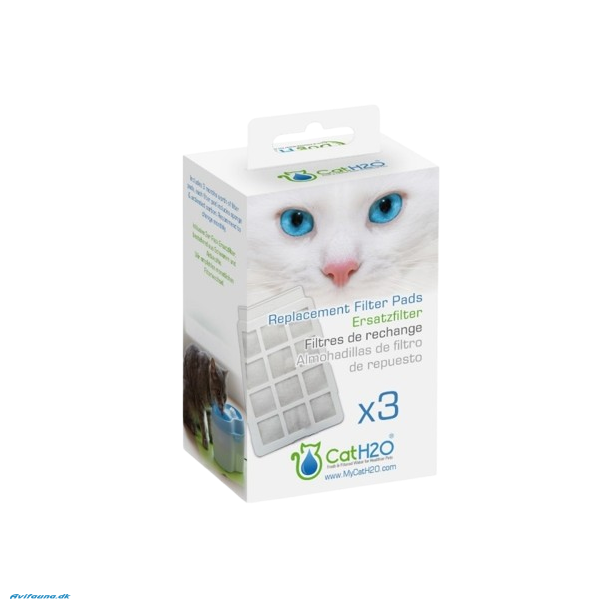 Cat H2O Filter 3 stk