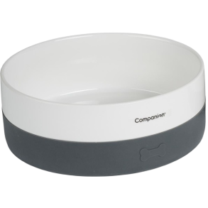 Companion Keramikskl med silikonebund - gr