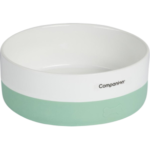 Companion Keramikskl med silikonebund - Lichen