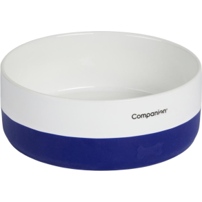 Companion Keramikskl med silikonebund - bl