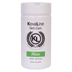 Kovaline Wipes Aloe Vera 100 stk
