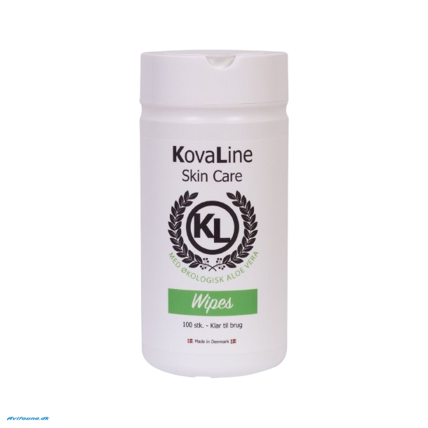 Kovaline Wipes Aloe Vera 100 stk