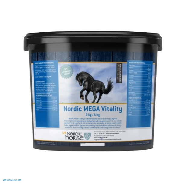 Nordic Horse MEGA Vitality