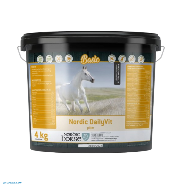 Nordic Dailyvit 4 kg