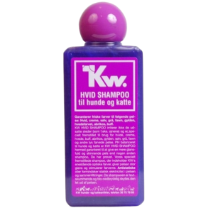 KW Hvid Shampoo