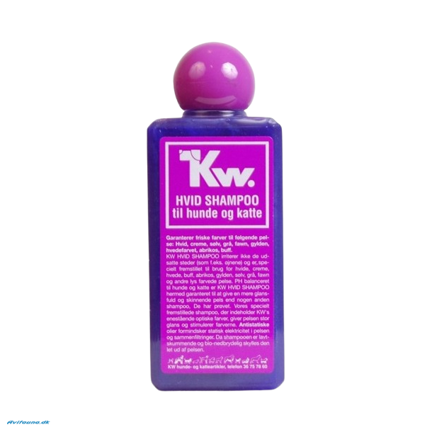 KW Hvid Shampoo