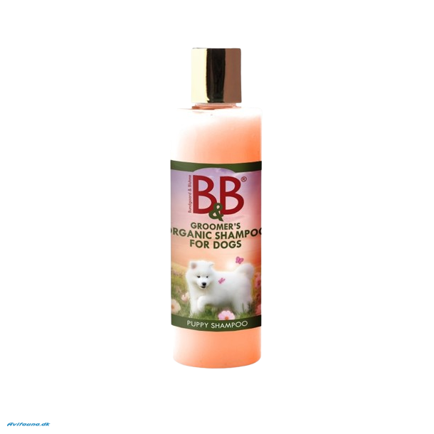 B&B kologisk Puppy Shampoo 250ml