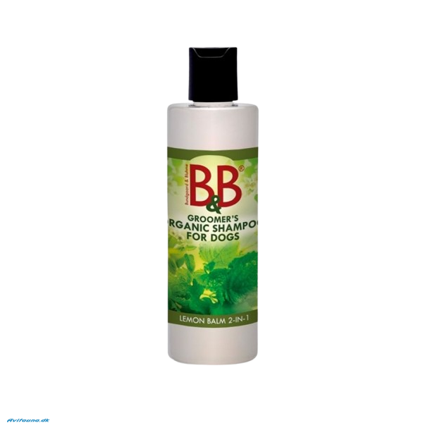 B&B Lemon Balm 2 i 1 Shampoo