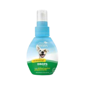 Tropiclean Fresh Breath Drops 65ml