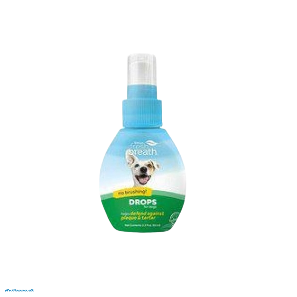 Tropiclean Fresh Breath Drops 65ml