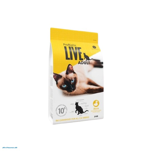 Probiotic Live Cat Adult And