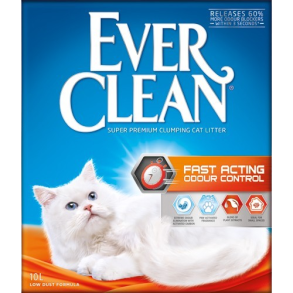 EVER CLEAN Fast Acting kattegrus 10 l.