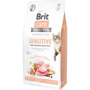 Brit Care Cat GF Sensitive Healthy Digestion & Delicate taste