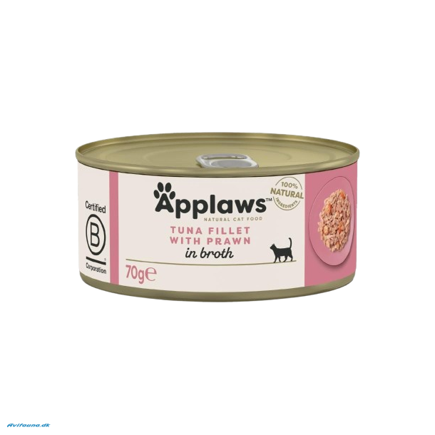 Applaws 70g Cat Tuna &amp; rejer