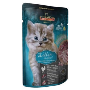 Leonardo Kitten Fjerkr 85g