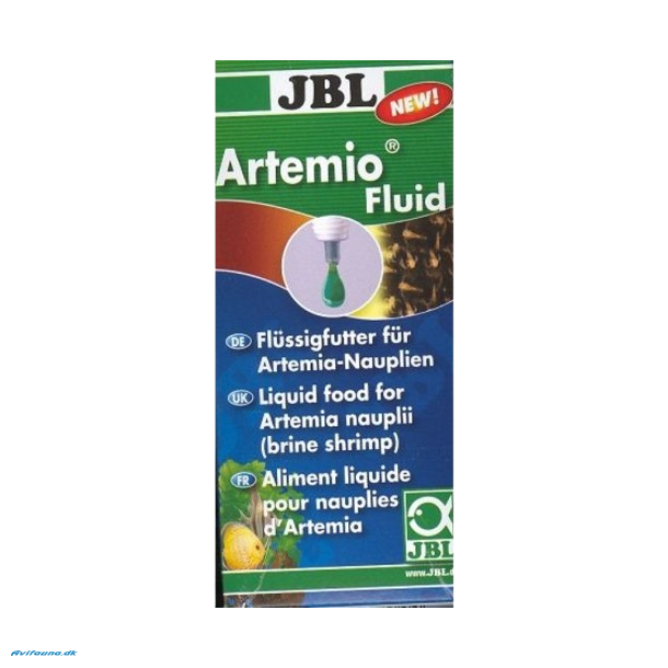 JBL ArtemioFluid flydende foder til Artemia nauplier (3090400) OBS: Dato