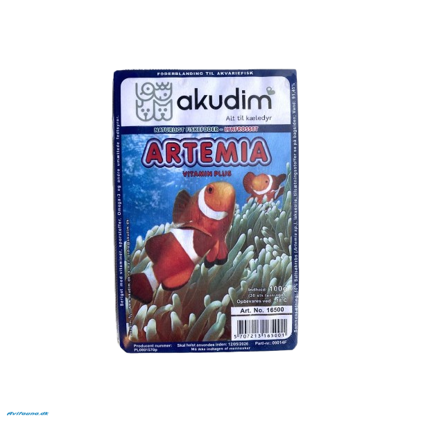 Artemia (Blisterpakninger) 10 stk