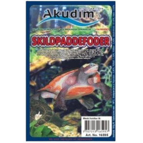Skildpaddefoder (Blisterpakning) 10 stk