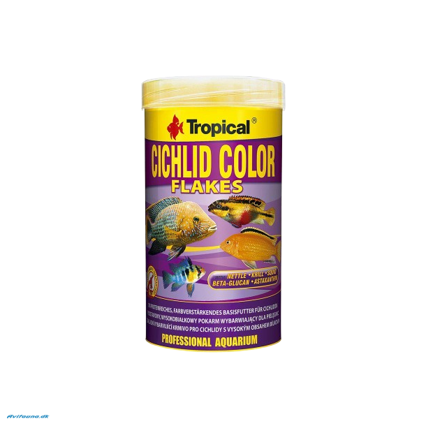 Cichlid Color Flakes 250ml (C-002)