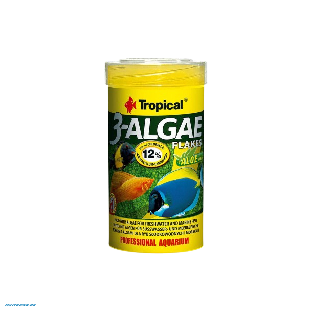 3-Algae Flakes 250ml (S-151)