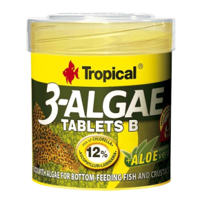 TROPICAL 3-Algae Tablets B 50ml (F-007)