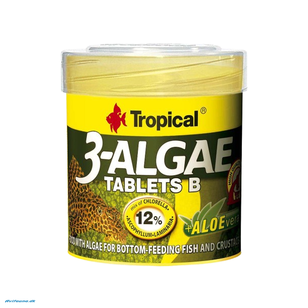 TROPICAL 3-Algae Tablets B 50ml (F-007)