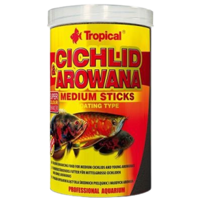Tropical Cichlid & Arowana Sticks Medium