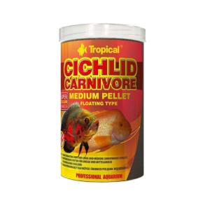 Tropical Cichlid Carnivore M Pellet 