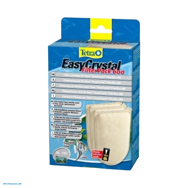 Tetra EasyCrystal FilterPack C600 til 50-150 l (174665)