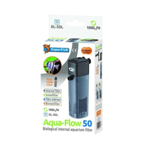 SuperFish Aqua-flow Filter (flere strrelser)