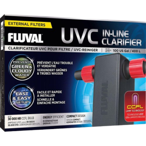 Fluval In-line UVC Clarifier 