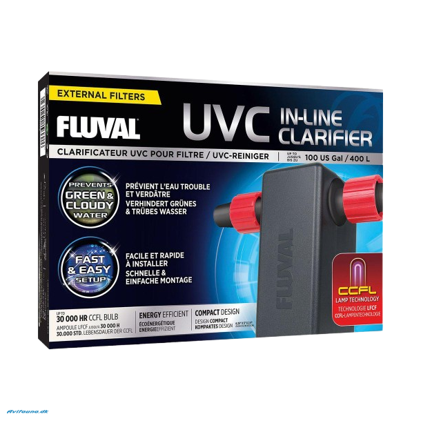 Fluval In-line UVC Clarifier 